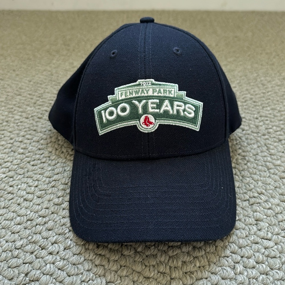 Fenway Park 100 Year Commemoration Hat